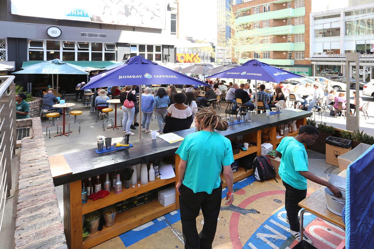 Southpoint Braamfontein Apartments Johannesburg Eksteriør bilde