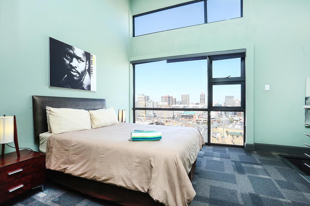 Southpoint Braamfontein Apartments Johannesburg Eksteriør bilde