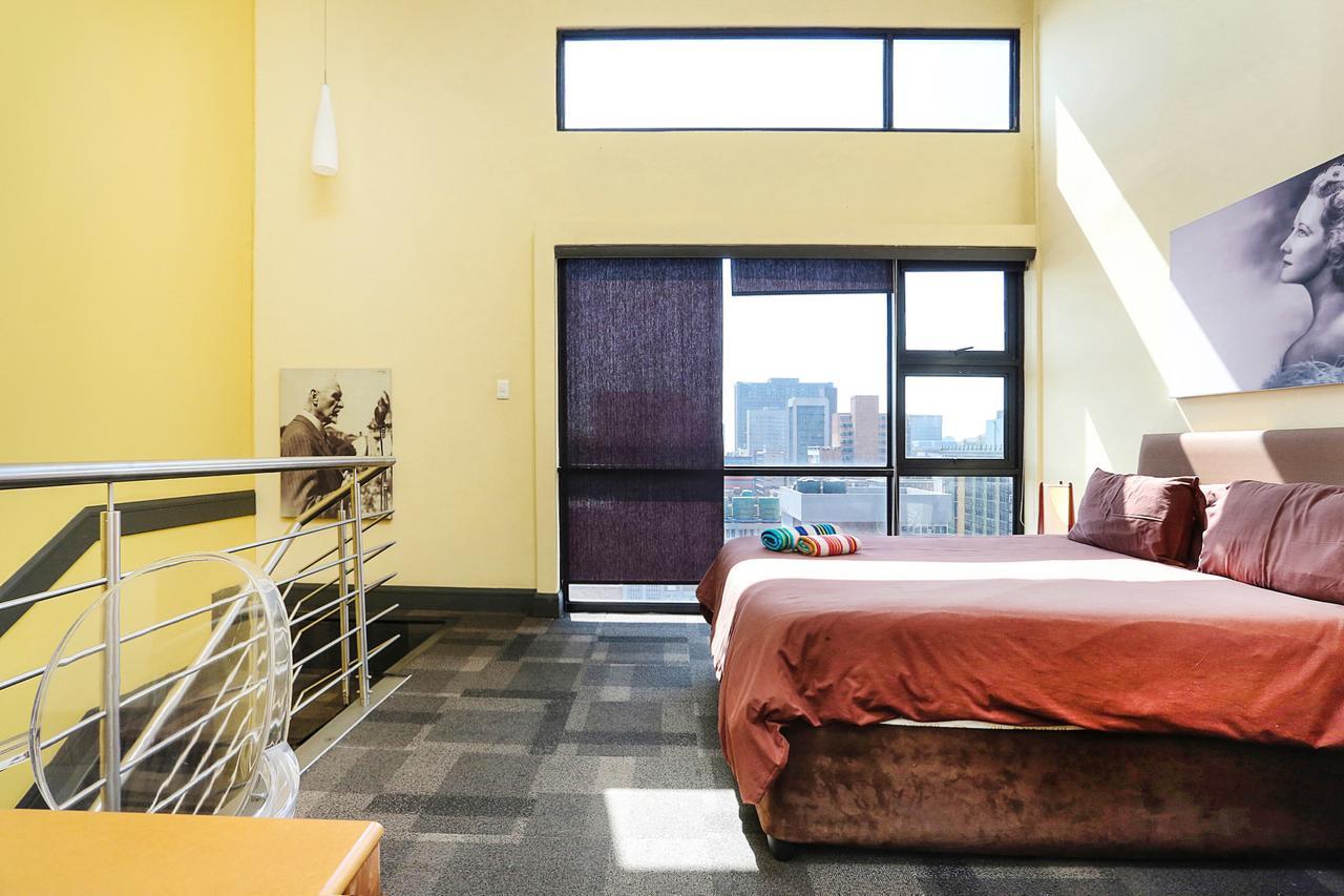 Southpoint Braamfontein Apartments Johannesburg Eksteriør bilde
