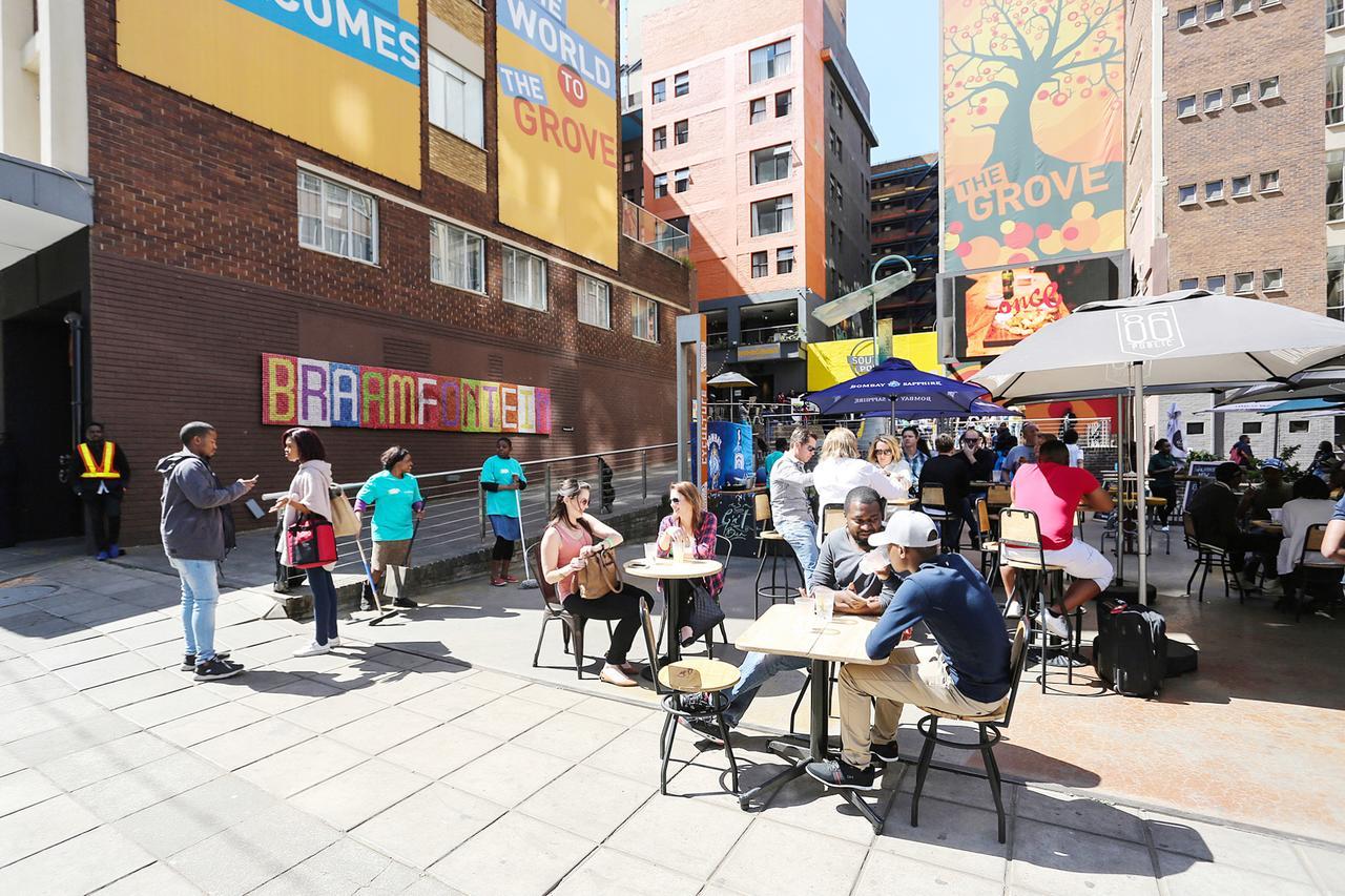 Southpoint Braamfontein Apartments Johannesburg Eksteriør bilde