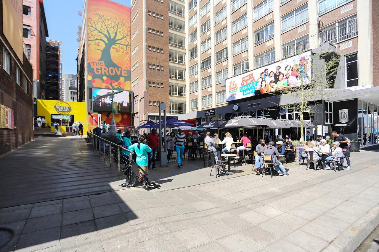 Southpoint Braamfontein Apartments Johannesburg Eksteriør bilde