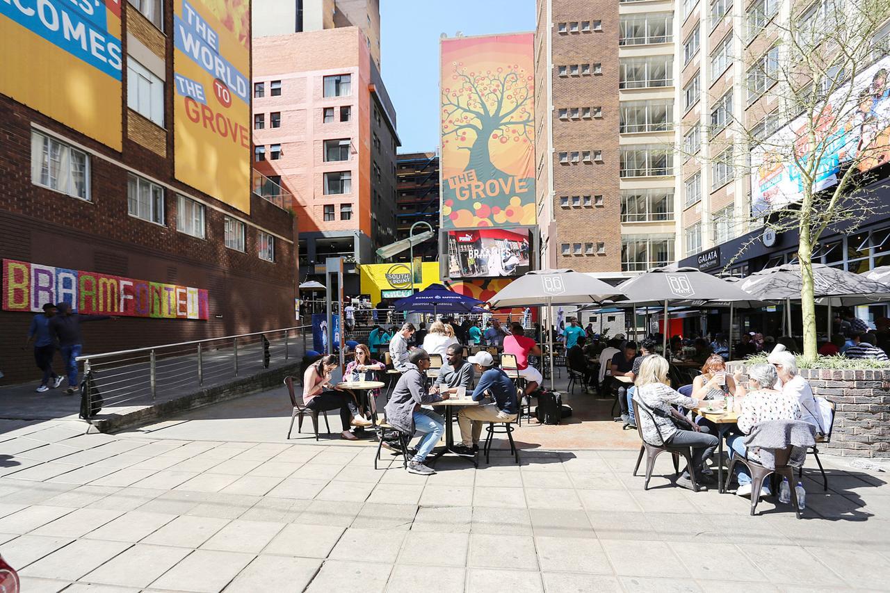Southpoint Braamfontein Apartments Johannesburg Eksteriør bilde