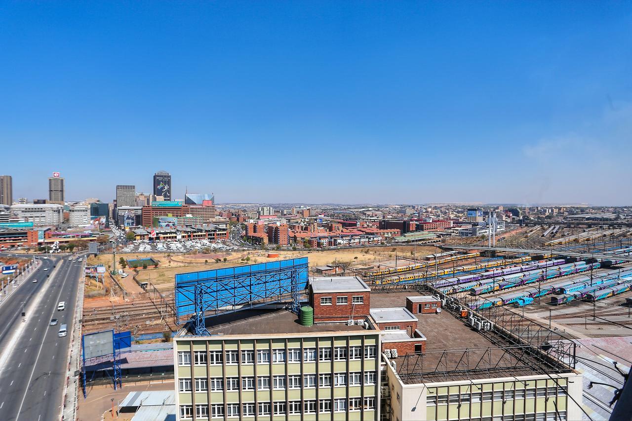 Southpoint Braamfontein Apartments Johannesburg Eksteriør bilde