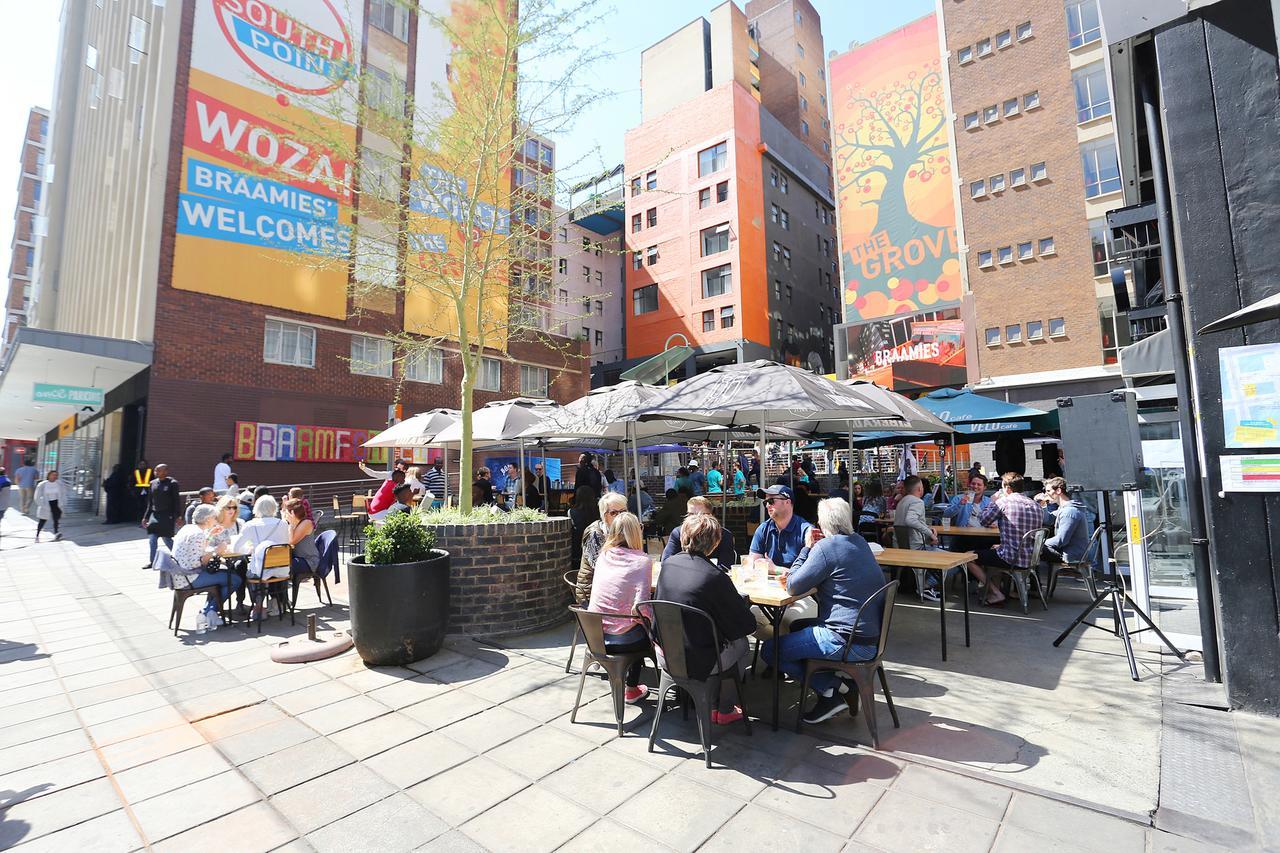 Southpoint Braamfontein Apartments Johannesburg Eksteriør bilde